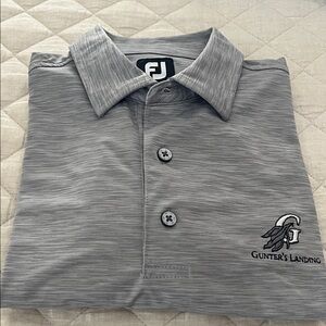 ⛳️FootJoy Gray Polo Shirt⛳️
